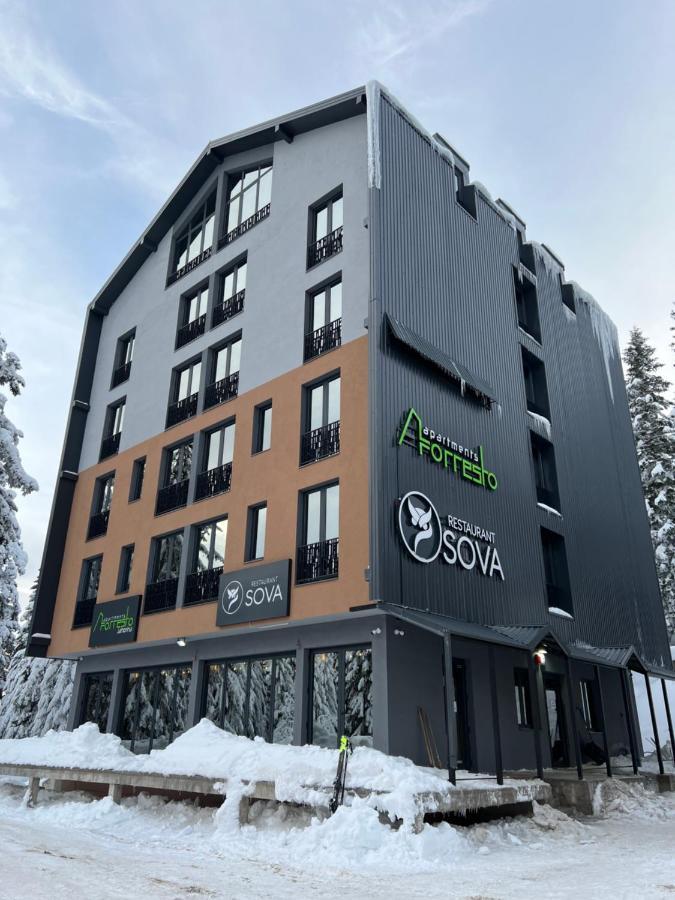 Forresto Apartmani Jahorina Kültér fotó